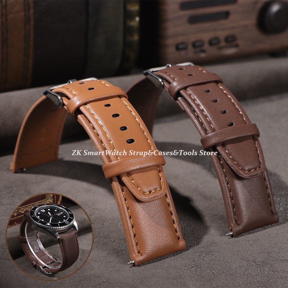 Leather Watch Band 22mm for Om - огляд і ціна Smartwatch Vintage Watches For Women