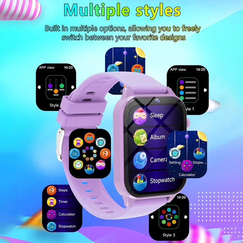 Kids Game Smart Watch Flashlig - огляд і ціна Smartwatch Watches For Kid Boy