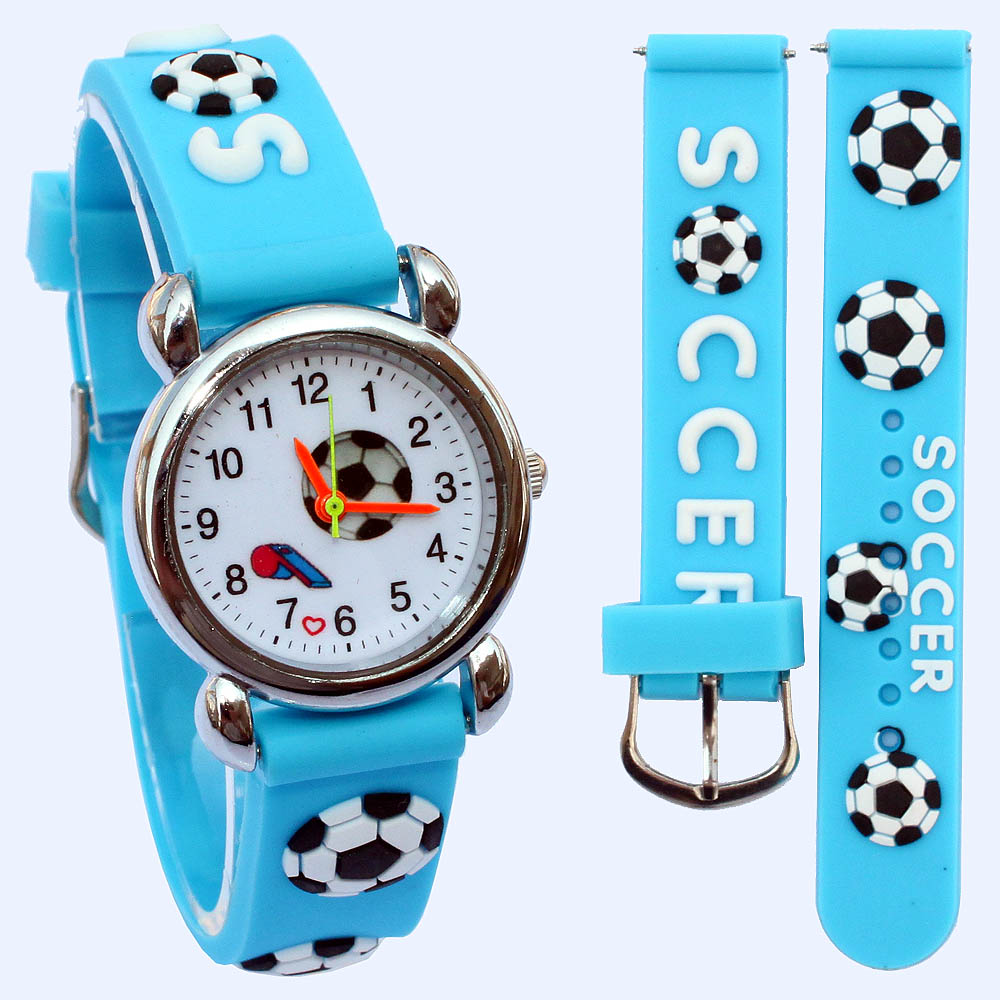 Hot Popular 3D Watch Sport Foo - огляд і ціна Silicone Sport Band