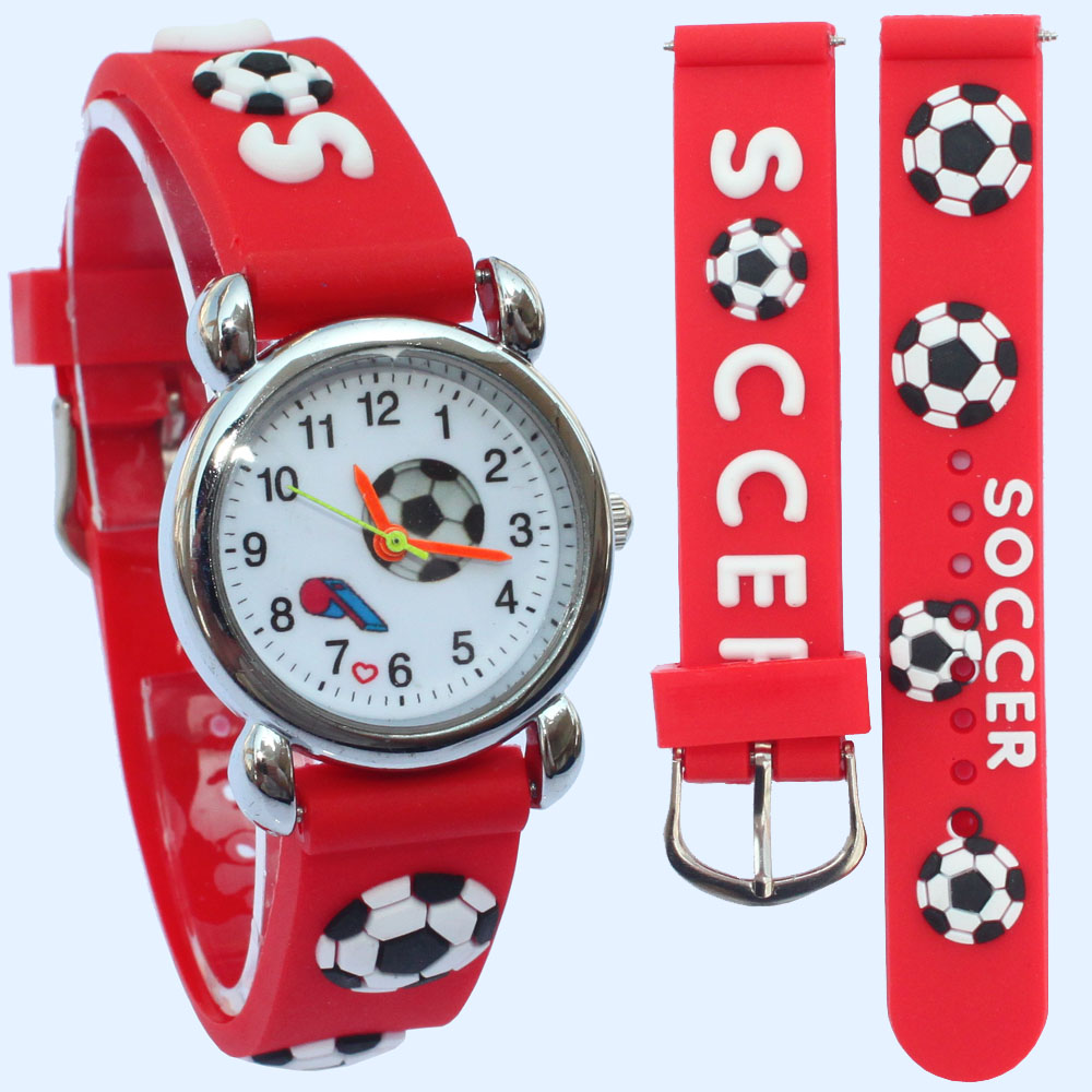 Hot Popular 3D Watch Sport Foo - огляд і ціна Silicone Sport Band
