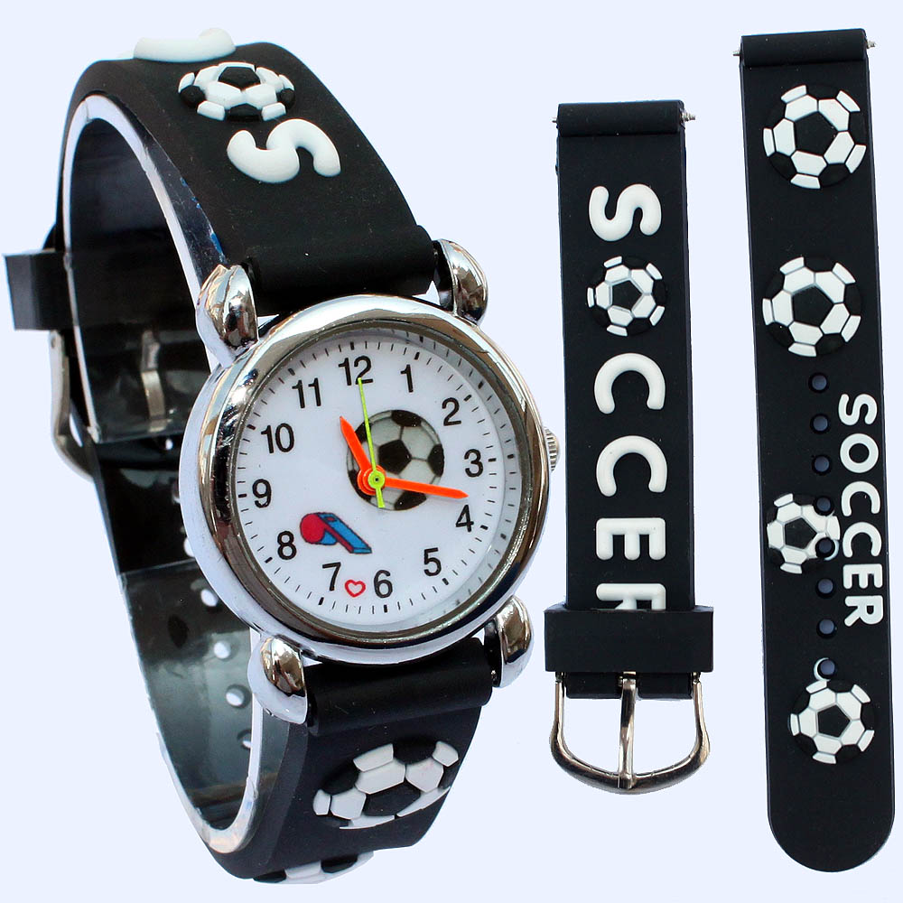 Hot Popular 3D Watch Sport Foo - огляд і ціна Silicone Sport Band