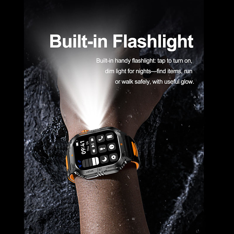 Large 1000mAh Battery Mens Out - огляд і ціна Smartwatch Rugged Watches For Men