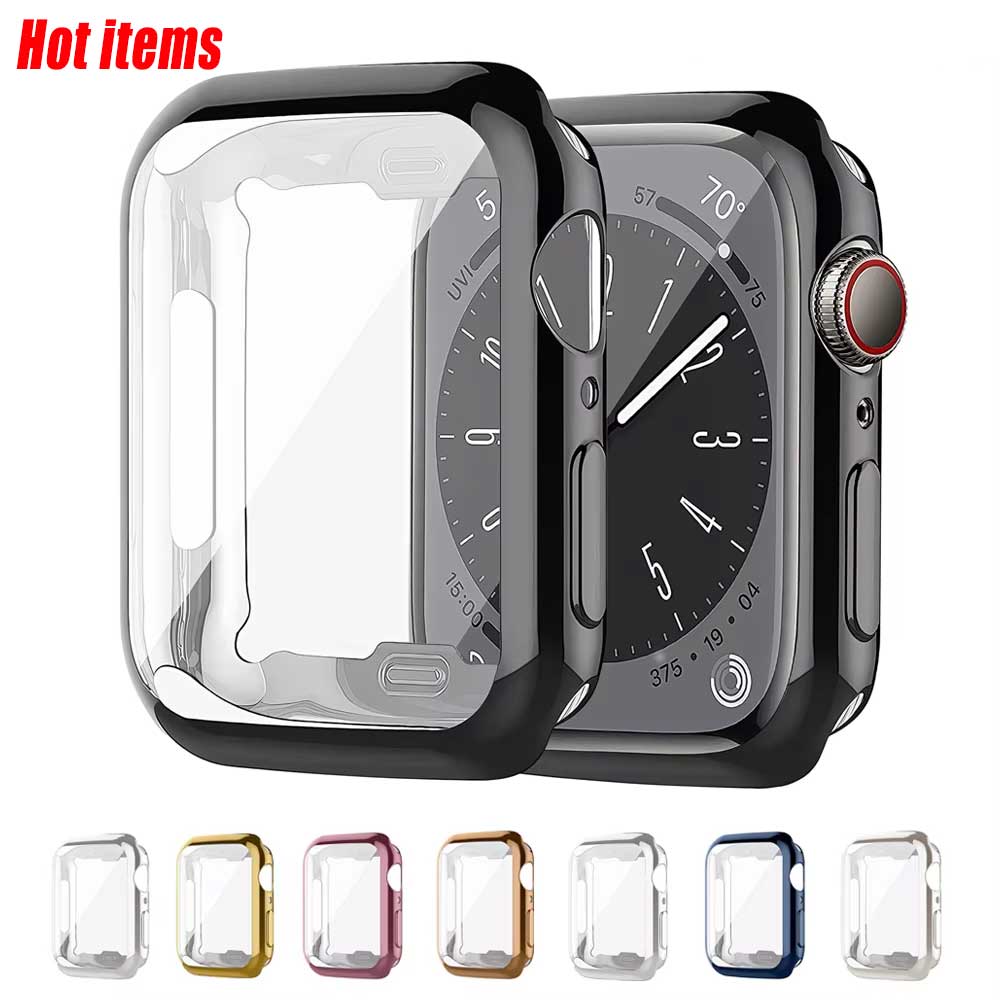 Cover For Apple Watch Case 44m - огляд і ціна Smartwatch Watches Girls