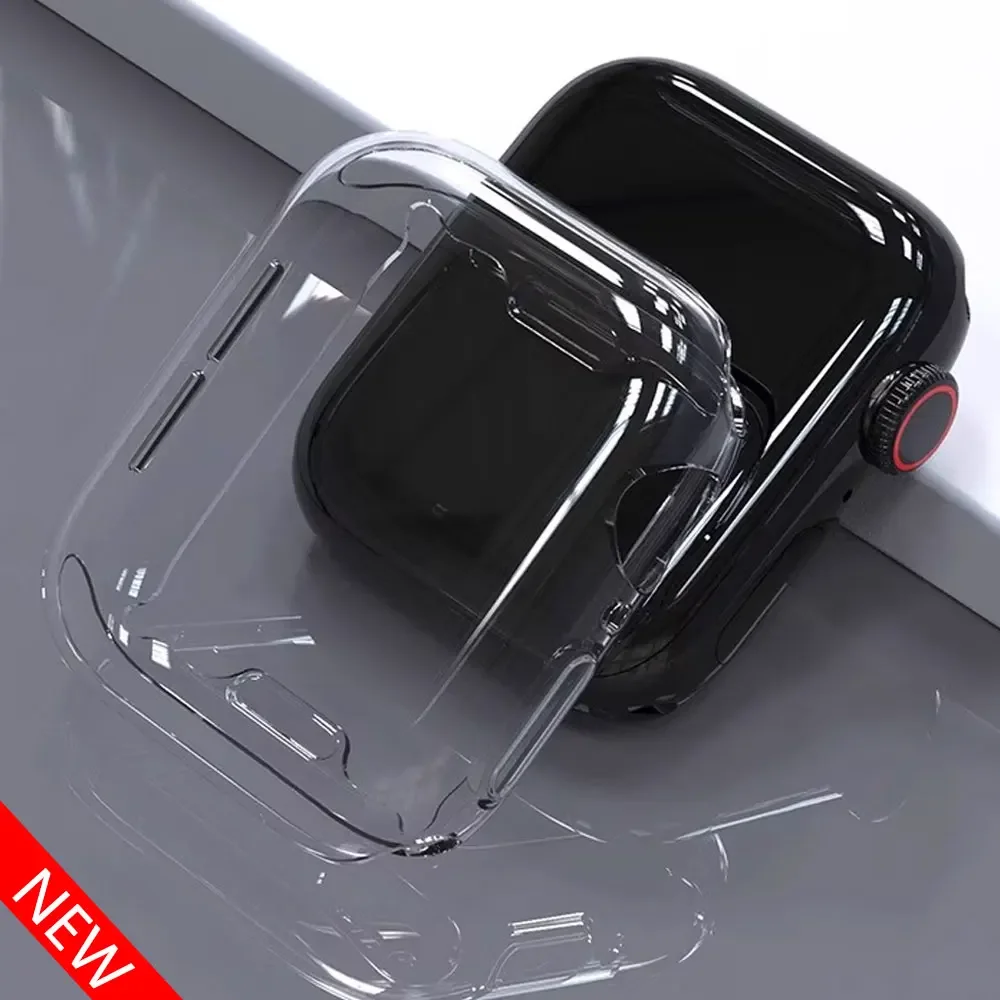 Cover For Apple Watch Case 44m - огляд і ціна Smartwatch Watches Girls