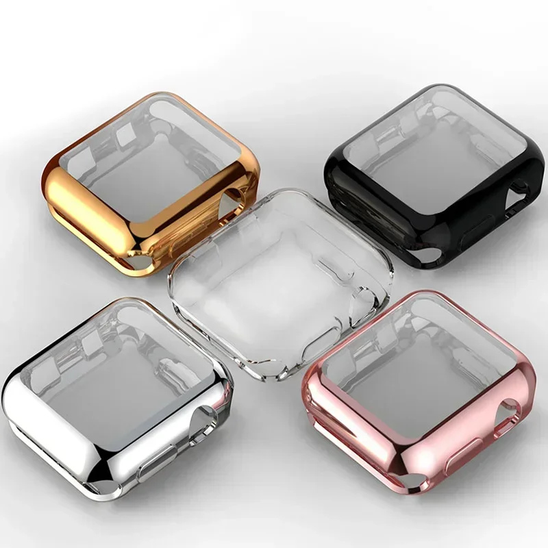 Cover For Apple Watch Case 44m - огляд і ціна Smartwatch Watches Girls