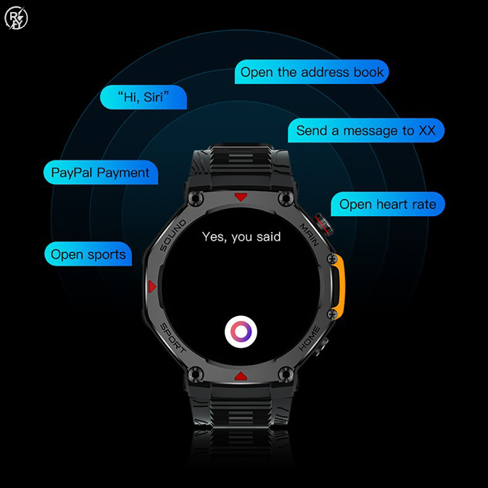 MA31 5ATM Waterproof Smart Wat - огляд і ціна Smartwatch Rugged Watches For Men