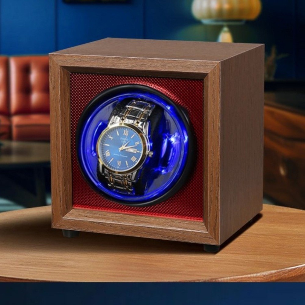 USB Power Automatic Watch Wind - огляд і ціна Watch Winder Single