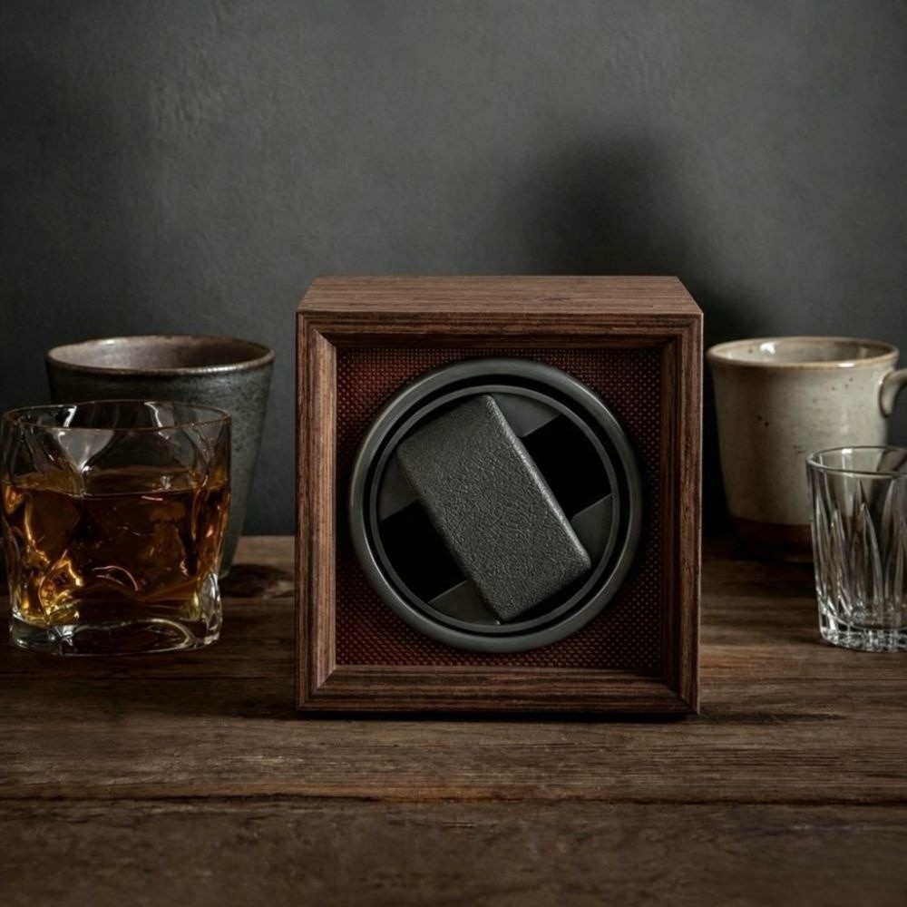 USB Power Automatic Watch Wind - огляд і ціна Watch Winder Single