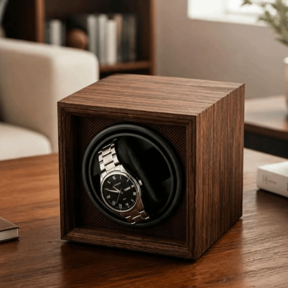 USB Power Automatic Watch Wind - огляд і ціна Watch Winder Single