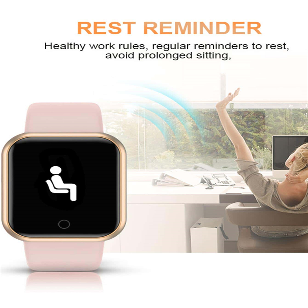 Sport Bluetooth Smart Watches  - огляд і ціна Smartwatch Health Watches
