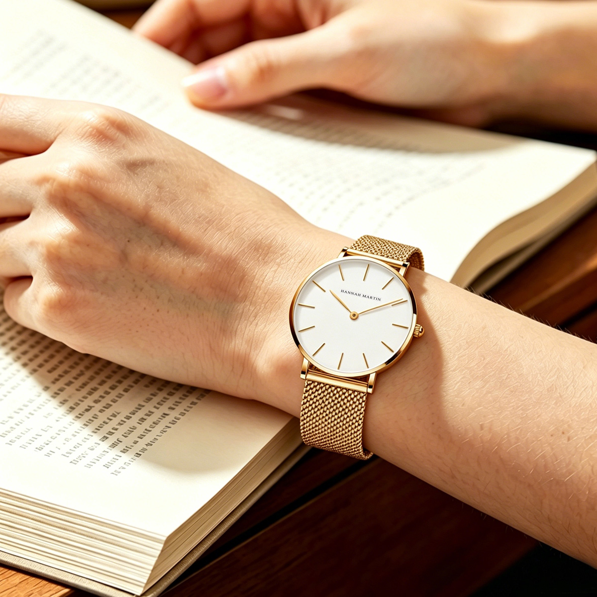 Women's Watch Hannah Martin Br - огляд і ціна Anti-Magnetic Watch