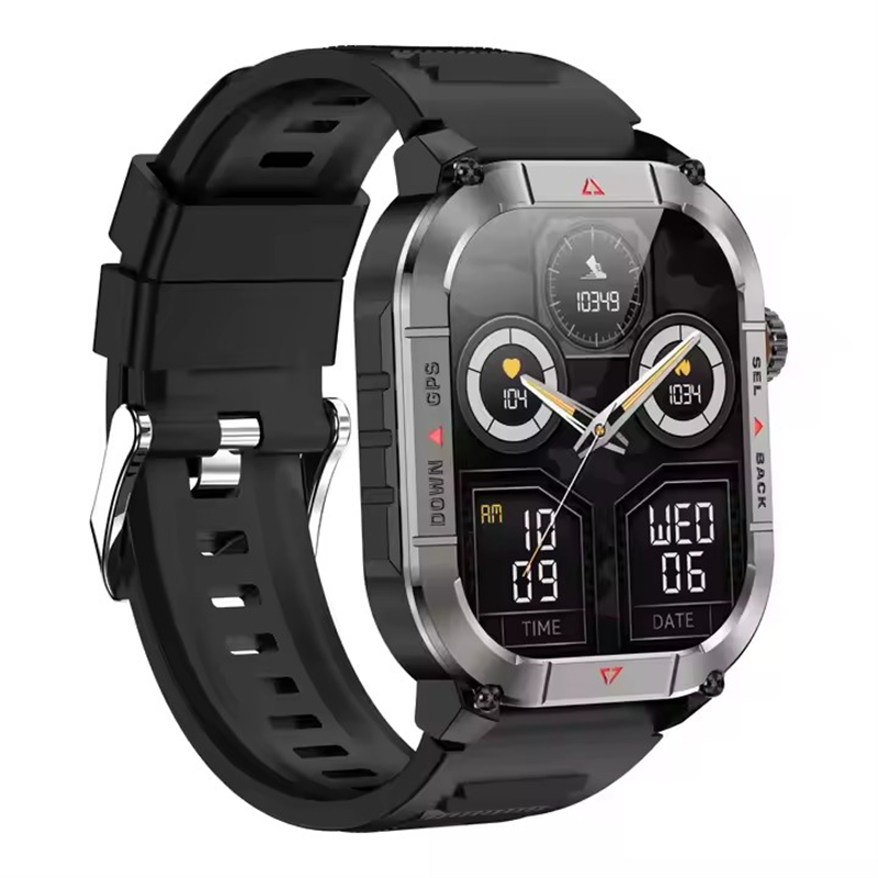 New HK84 Men Smart Watch AMOLE - огляд і ціна Smartwatch Health Watches