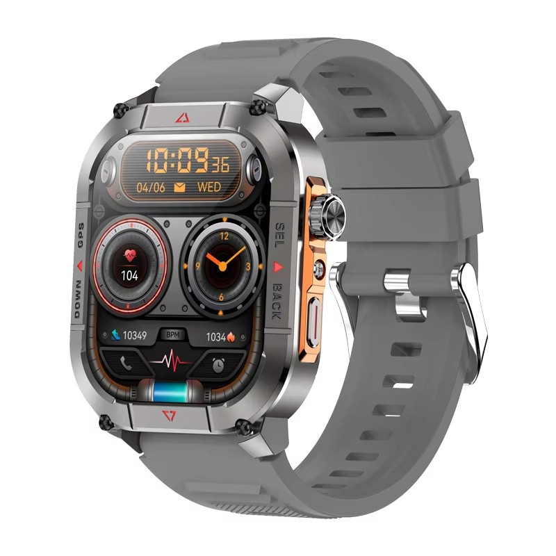 New HK84 Men Smart Watch AMOLE - огляд і ціна Smartwatch Health Watches