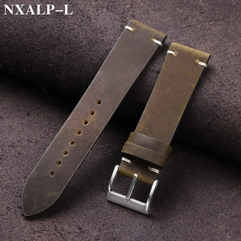 Vintage Oil Wax Leather Watch  - огляд і ціна Seiko Watches Smartwatch