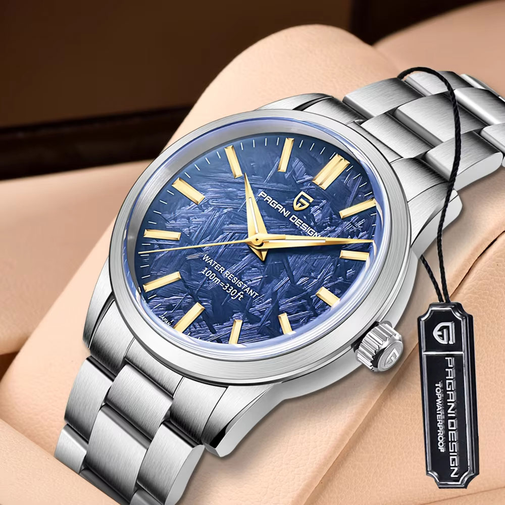 PAGANI DESIGN Top Brand VH31 Q - огляд і ціна Anti-Magnetic Watch