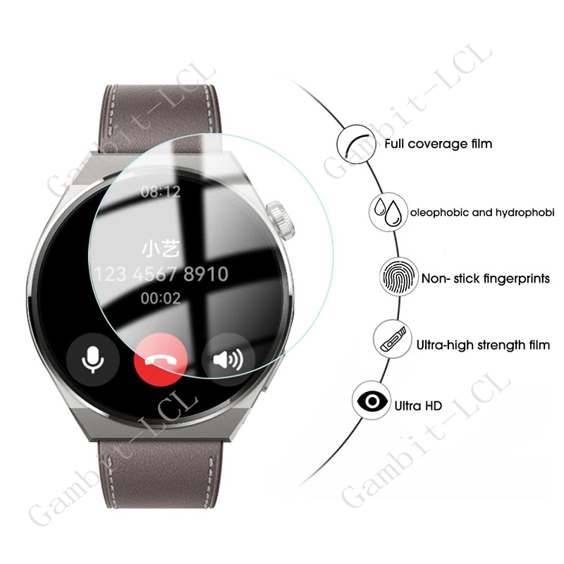 9H HD Hard Tempered Glass For  - огляд і ціна Fossil Watches Smartwatch Gen 6
