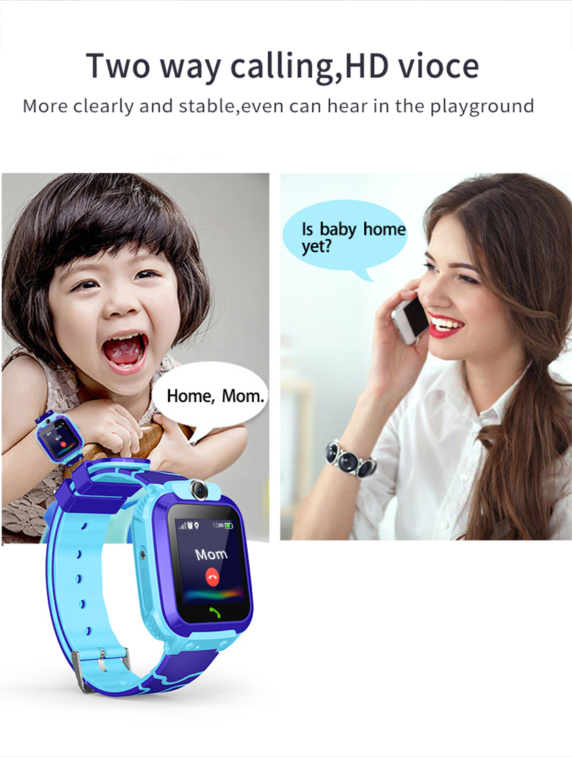 2026 Waterproof Smart Watch Ki - огляд і ціна Smartwatch Watches For Kid Boy