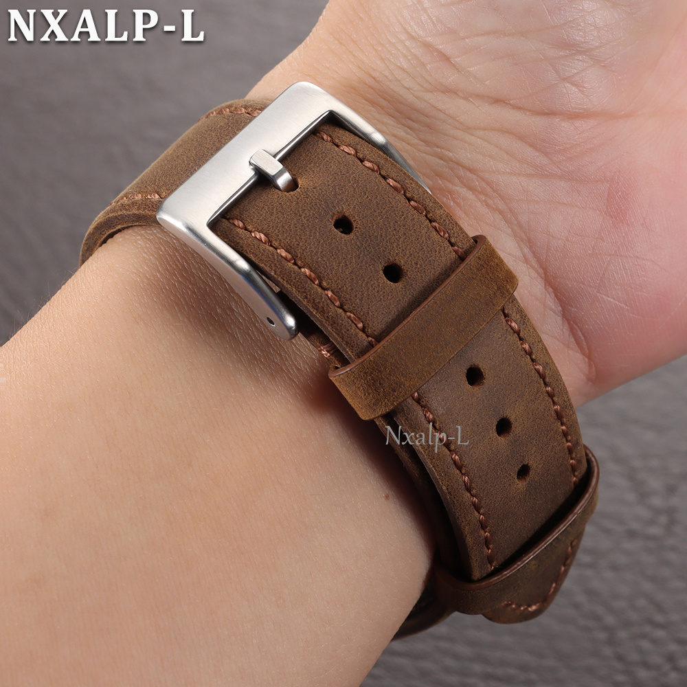 Matte & Oil Wax Leather Watch  - огляд і ціна Smartwatch Vintage Watches For Women