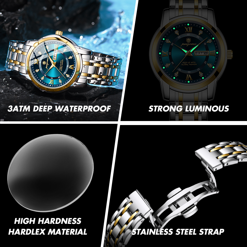 PAAZOMU Watch Men Women Diamon - огляд і ціна Smartwatch Watches Girls