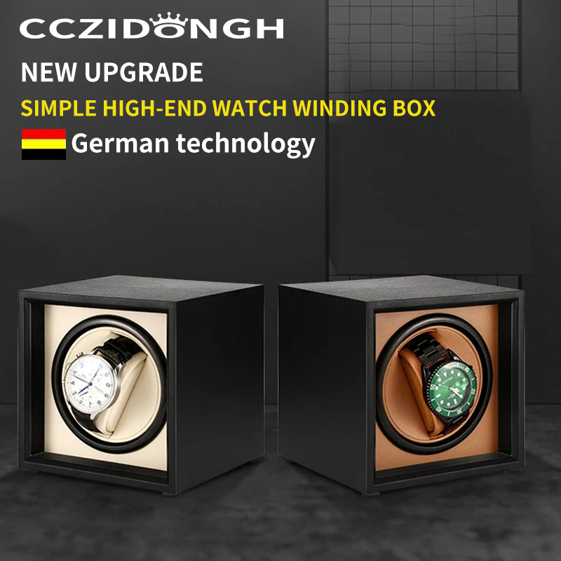 Made In Germany, Automatic Wat - огляд і ціна Watch Winder Single