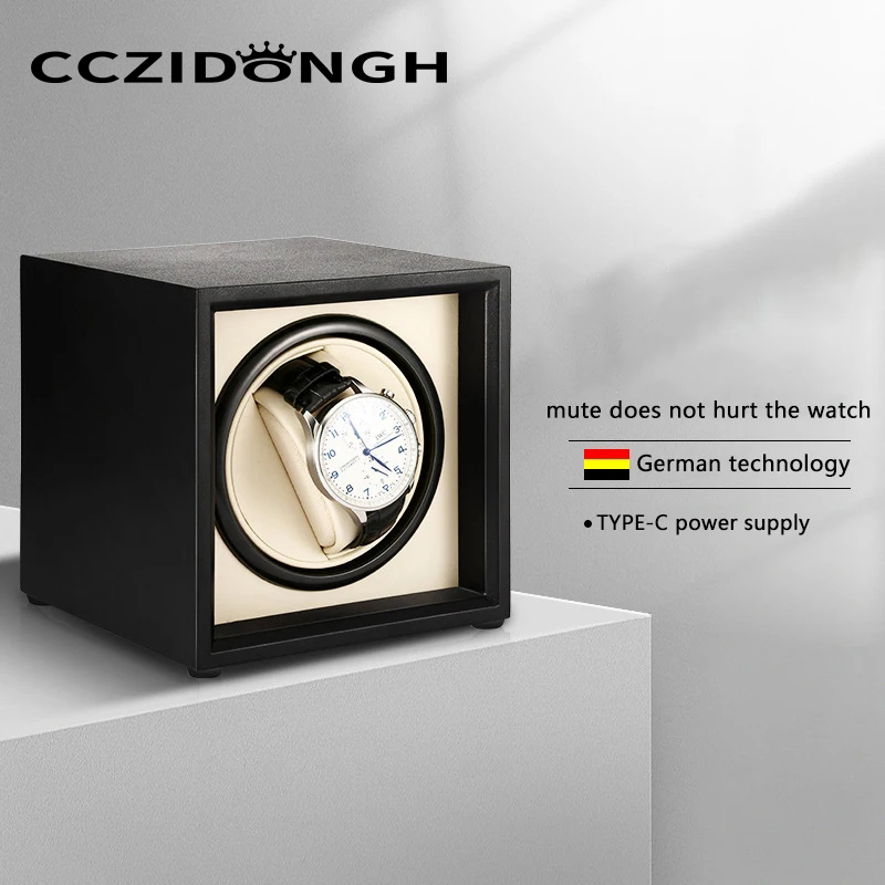 Made In Germany, Automatic Wat - огляд і ціна Watch Winder Single