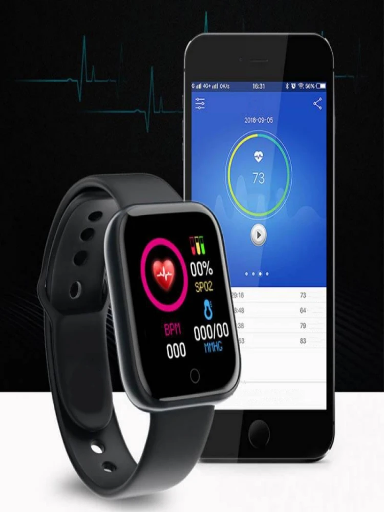 Smart Watch For Women Men Wris - огляд і ціна Smartwatch Watches Girls