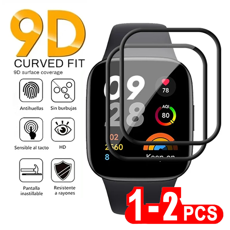 2 Pcs Tempered Glass for Redmi - огляд і ціна Watch Redmi