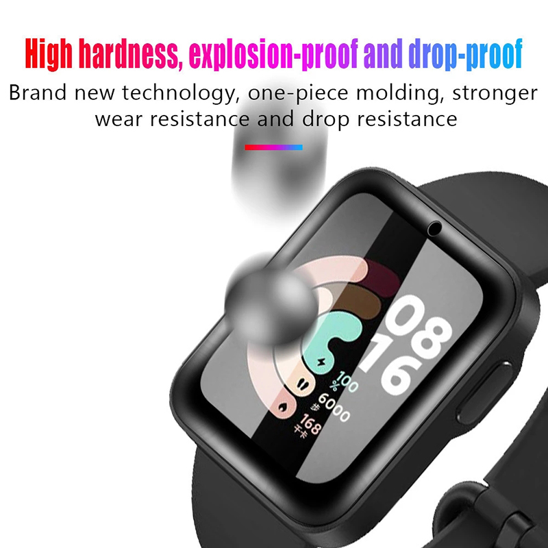 2 Pcs Tempered Glass for Redmi - огляд і ціна Watch Redmi