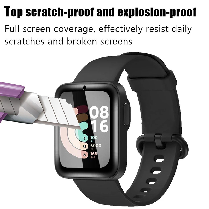 2 Pcs Tempered Glass for Redmi - огляд і ціна Watch Redmi