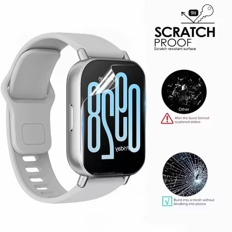 1-5Pcs Watch Hydrogel Film For - огляд і ціна Watch Redmi