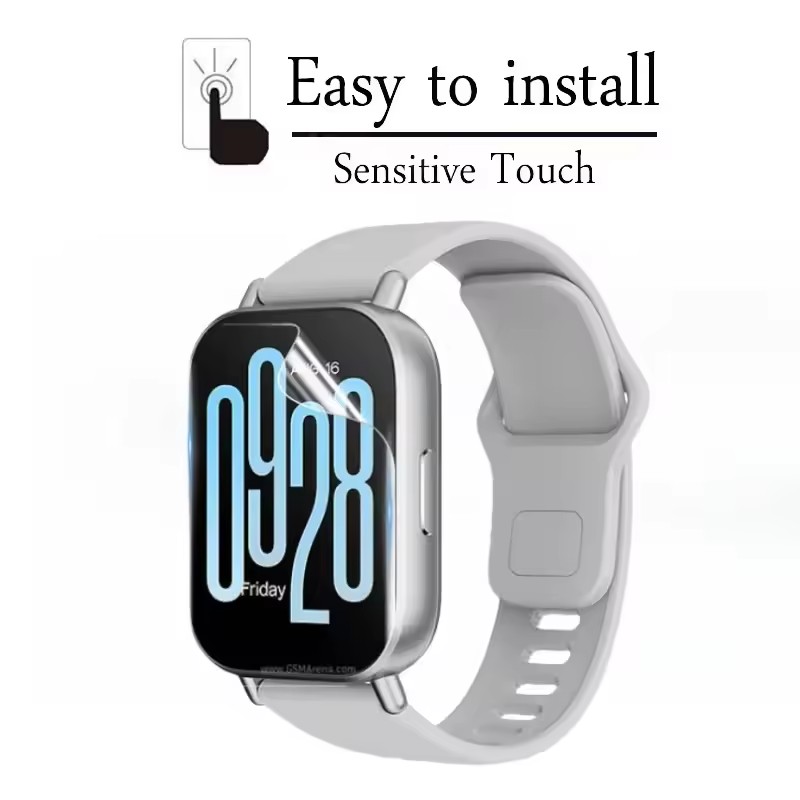1-5Pcs Watch Hydrogel Film For - огляд і ціна Watch Redmi