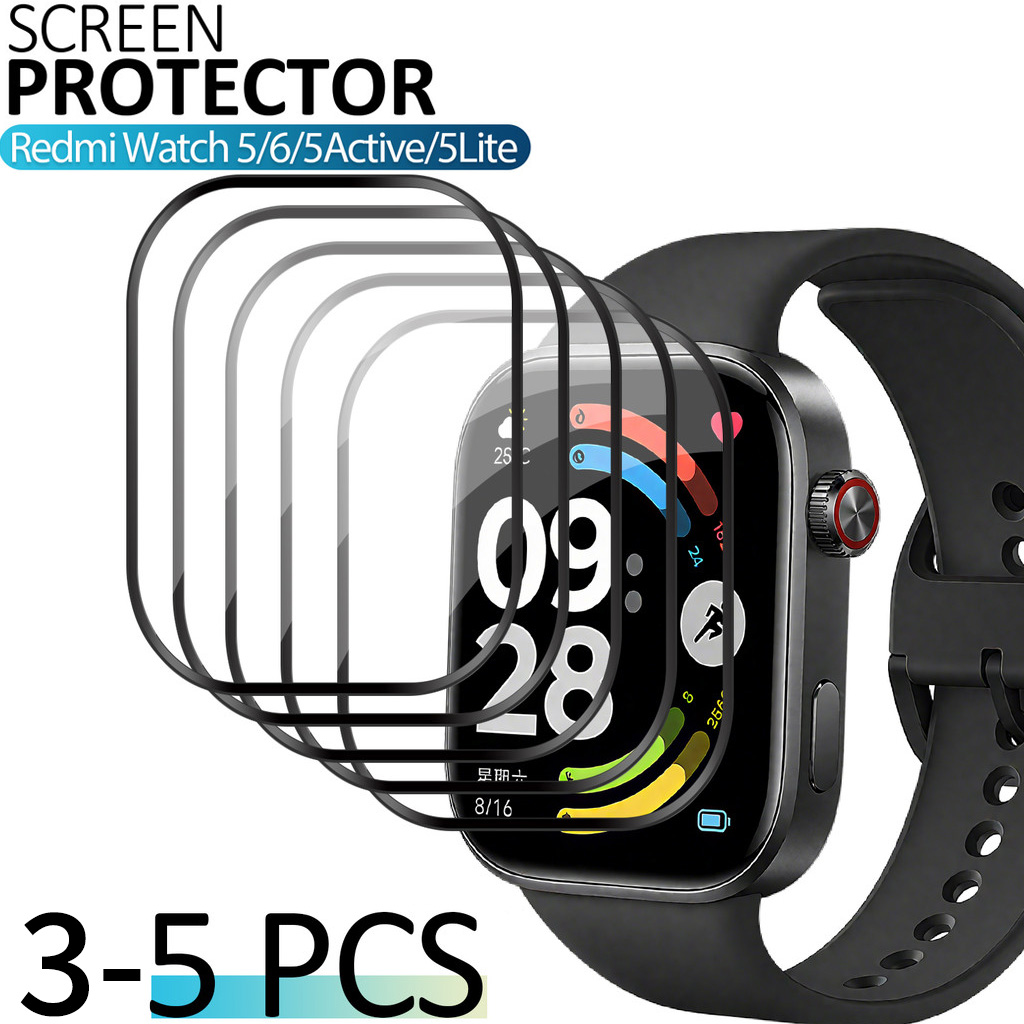3D Screen Protector Films for  - огляд і ціна Watch Redmi