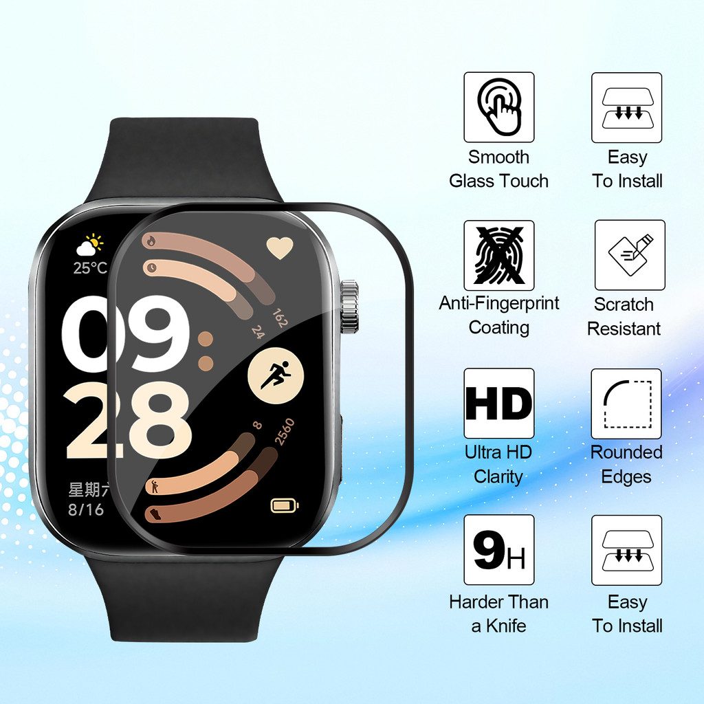 3D Screen Protector Films for  - огляд і ціна Watch Redmi