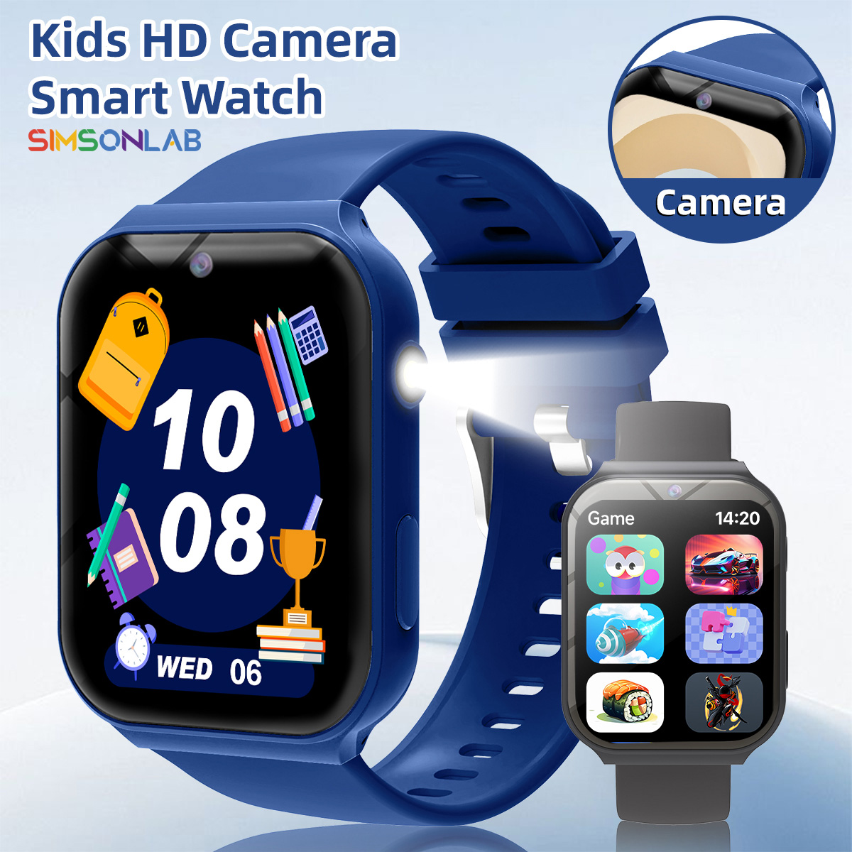 Study Partners for Kids HD Cam - огляд і ціна Smartwatch Watches For Kid Boy