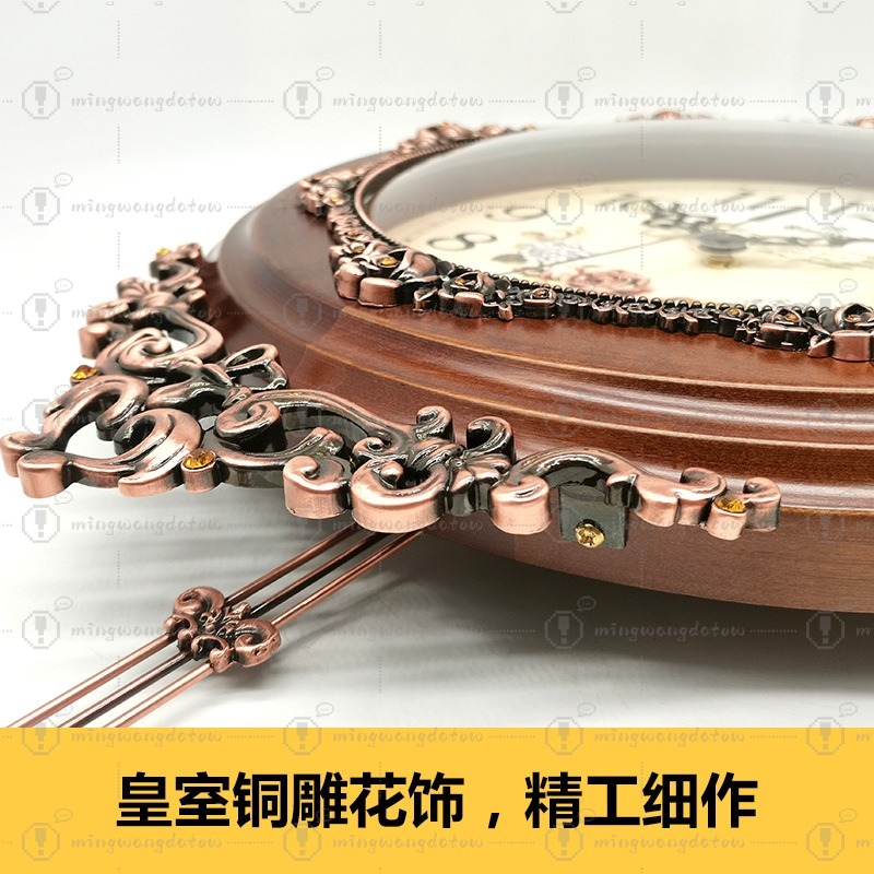 European Retro Iron & Wooden W - огляд і ціна Watches Original