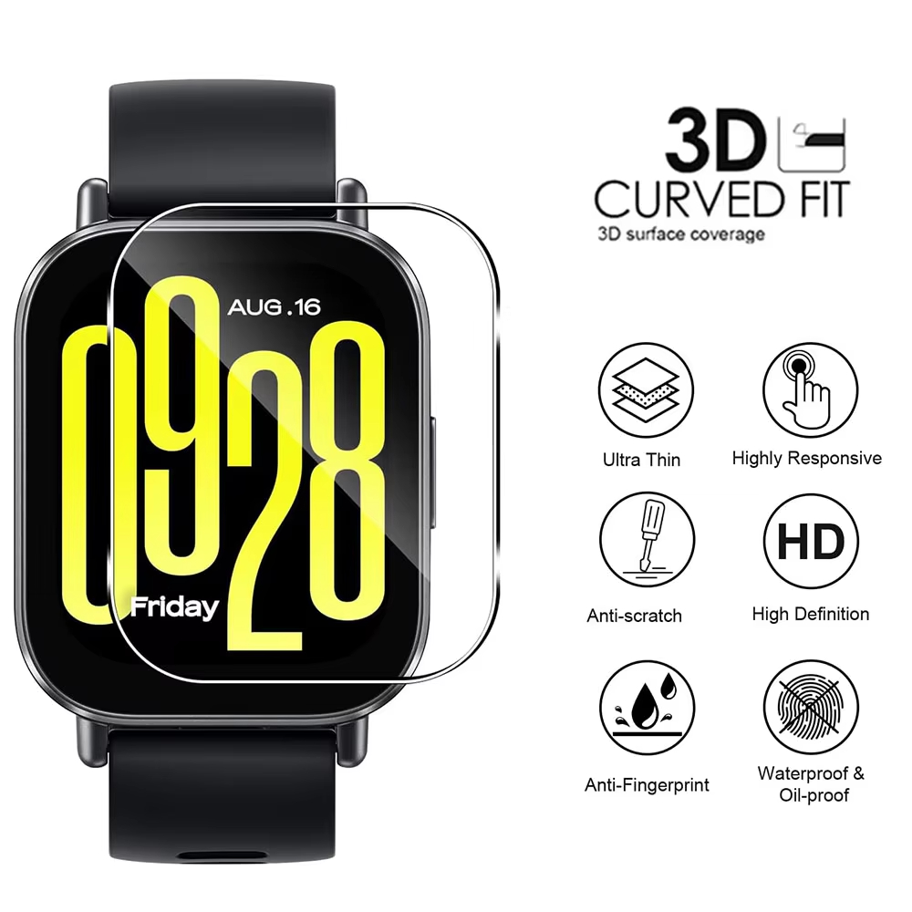 1-5Pcs Tempered Glass For Xiao - огляд і ціна Watch Redmi