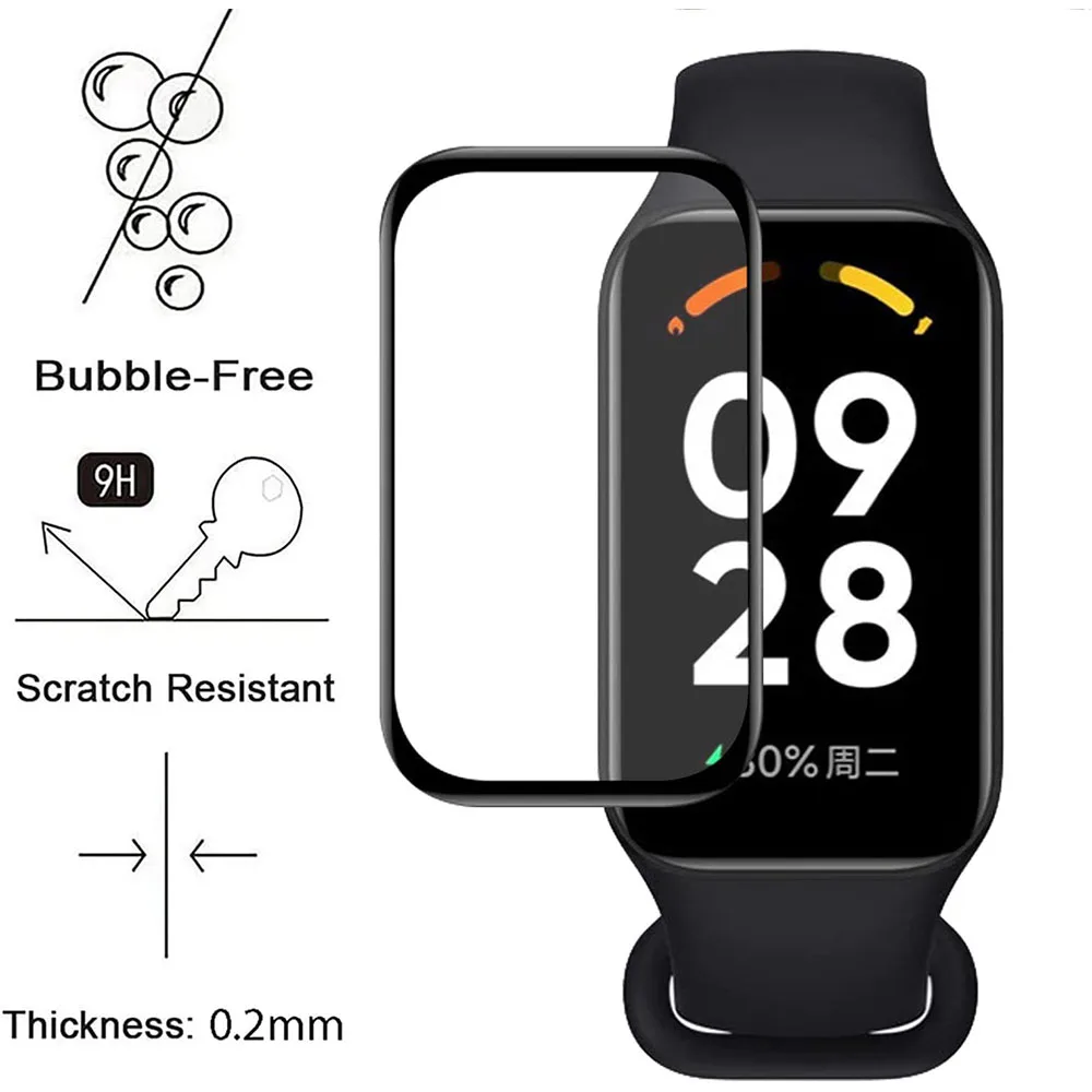 1-3pcs 3D Composite Film For R - огляд і ціна Watch Redmi