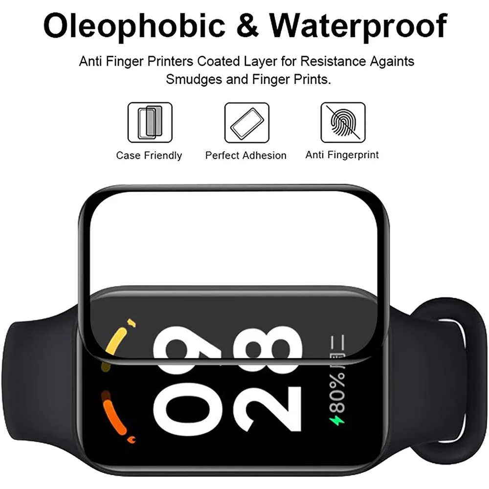 1-3pcs 3D Composite Film For R - огляд і ціна Watch Redmi