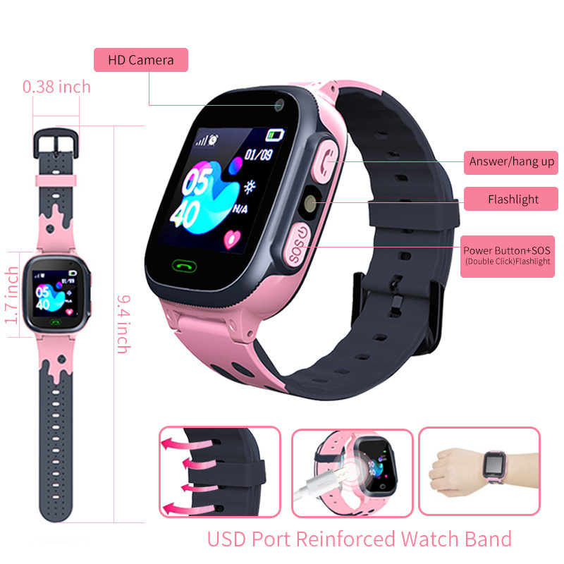 Kids Smart Watch Waterproof Sm - огляд і ціна Smartwatch Watches For Kid Boy
