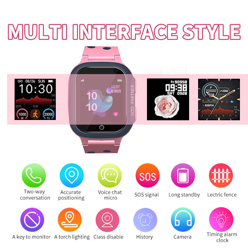 Kids Smart Watch Waterproof Sm - огляд і ціна Smartwatch Watches For Kid Boy