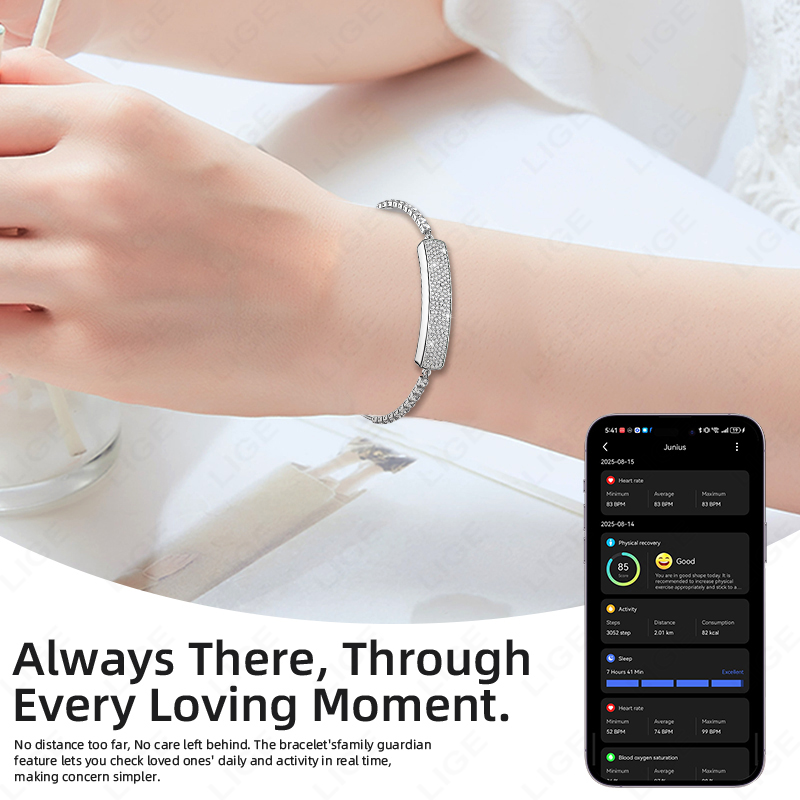Fashion Smart Watch Women 5ATM - огляд і ціна Smartwatch Vintage Watches For Women
