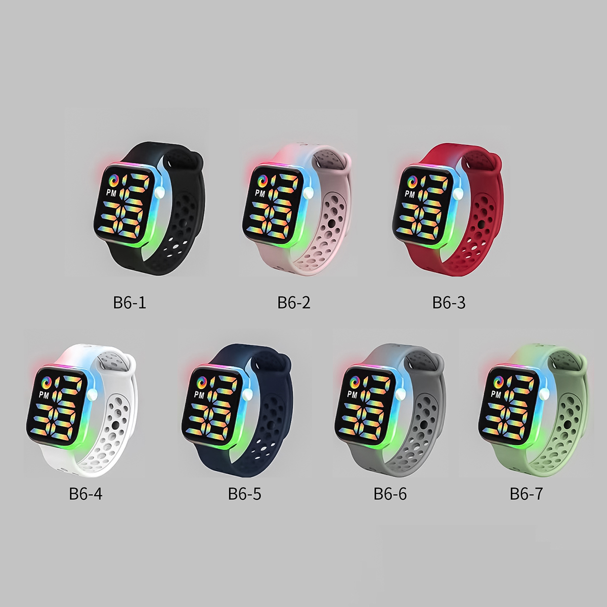 Children's Smart Electronic Wa - огляд і ціна Smartwatch Watches Girls