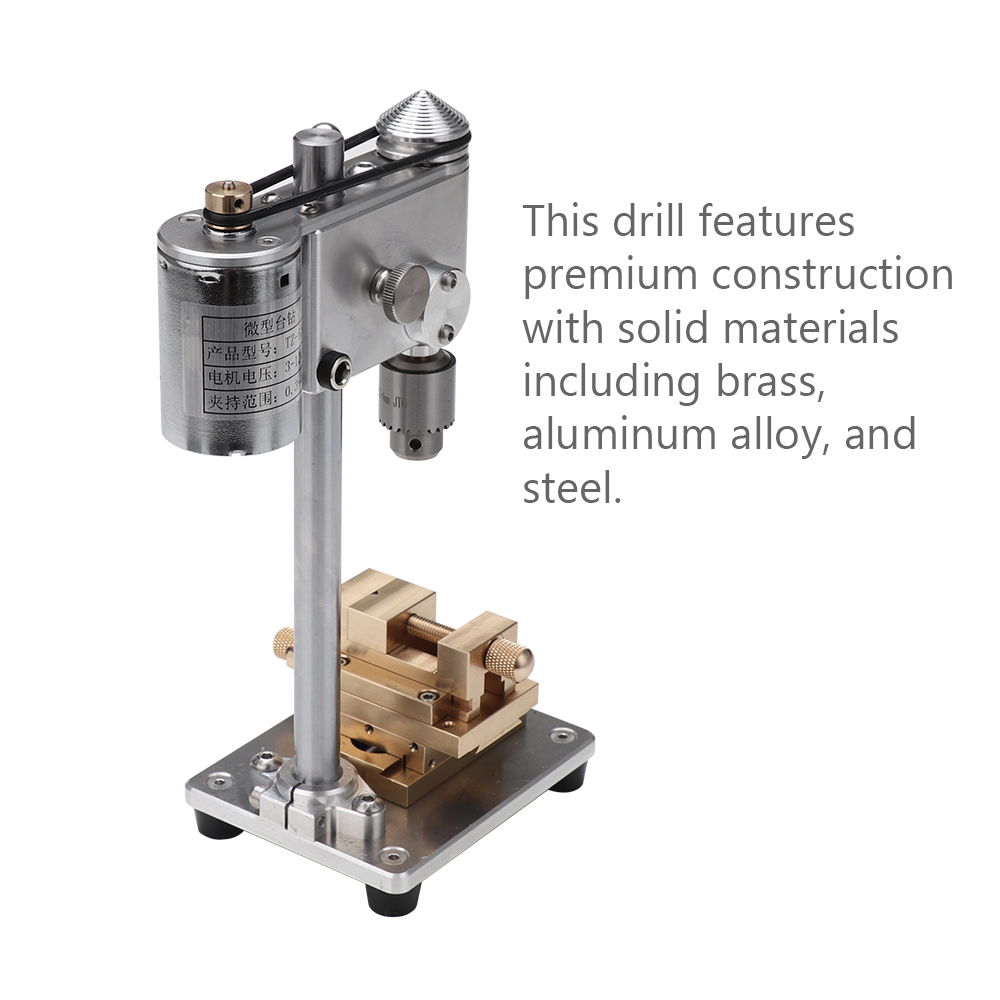 Mini Table Drill Micro Bench D - огляд і ціна Watches Original