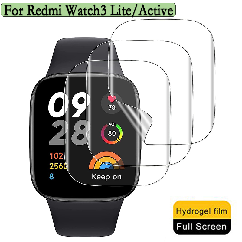 3/6pcs Hydrogel Protective Fil - огляд і ціна Watch Redmi