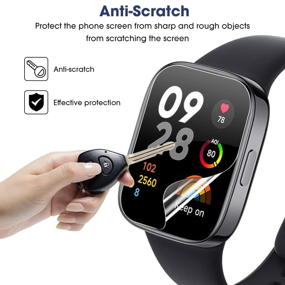 3/6pcs Hydrogel Protective Fil - огляд і ціна Watch Redmi