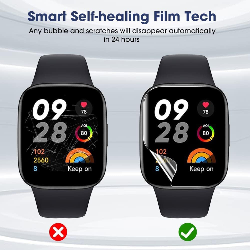 3/6pcs Hydrogel Protective Fil - огляд і ціна Watch Redmi