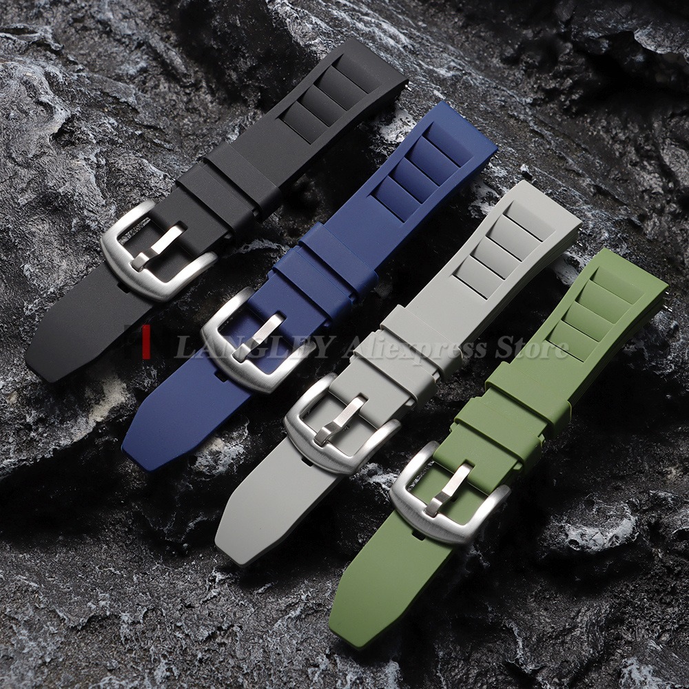 Soft Silicone Watchband 20mm 2 - огляд і ціна Seiko Watches Smartwatch