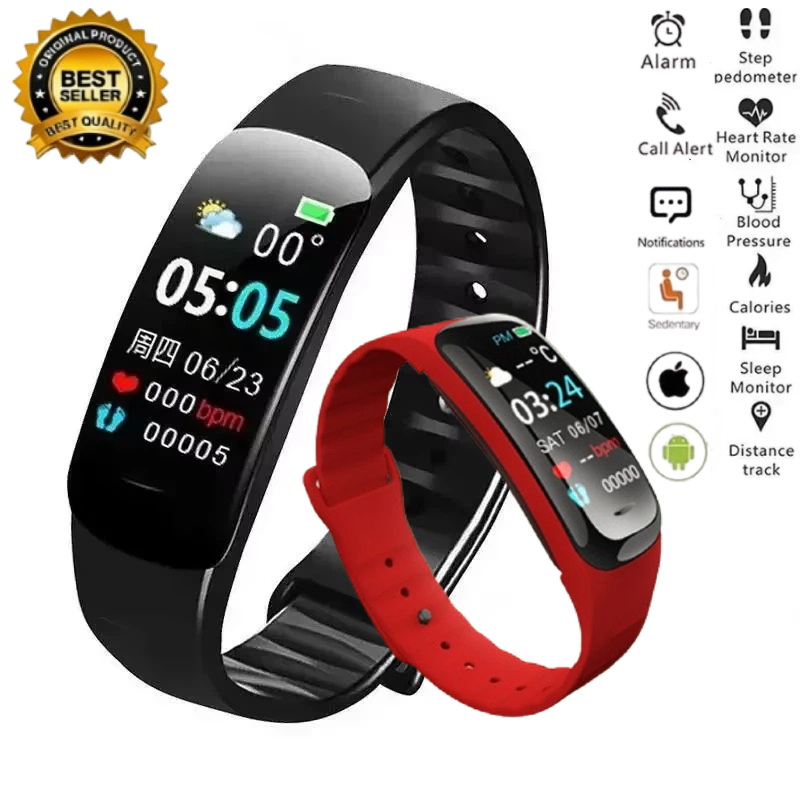 C1 Plus Smart Watch Fitness Tr - огляд і ціна Smartwatch Sports Watches For Women