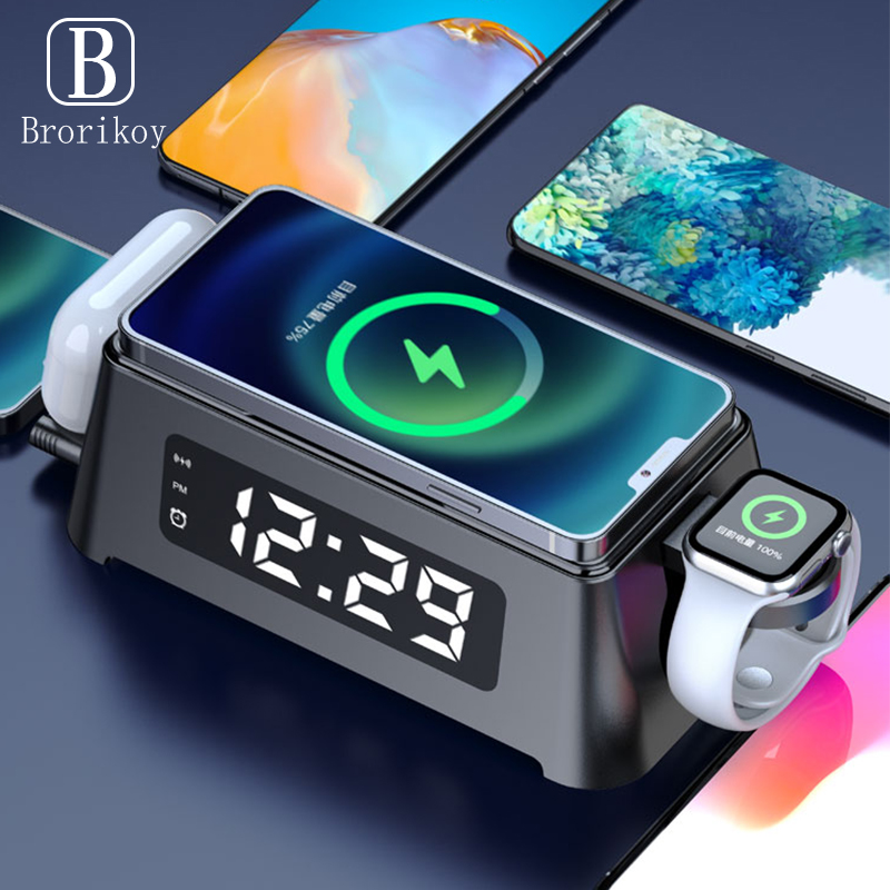 15W Qi Alarm Clock Wireless Ch - огляд і ціна Watch Watch Xs