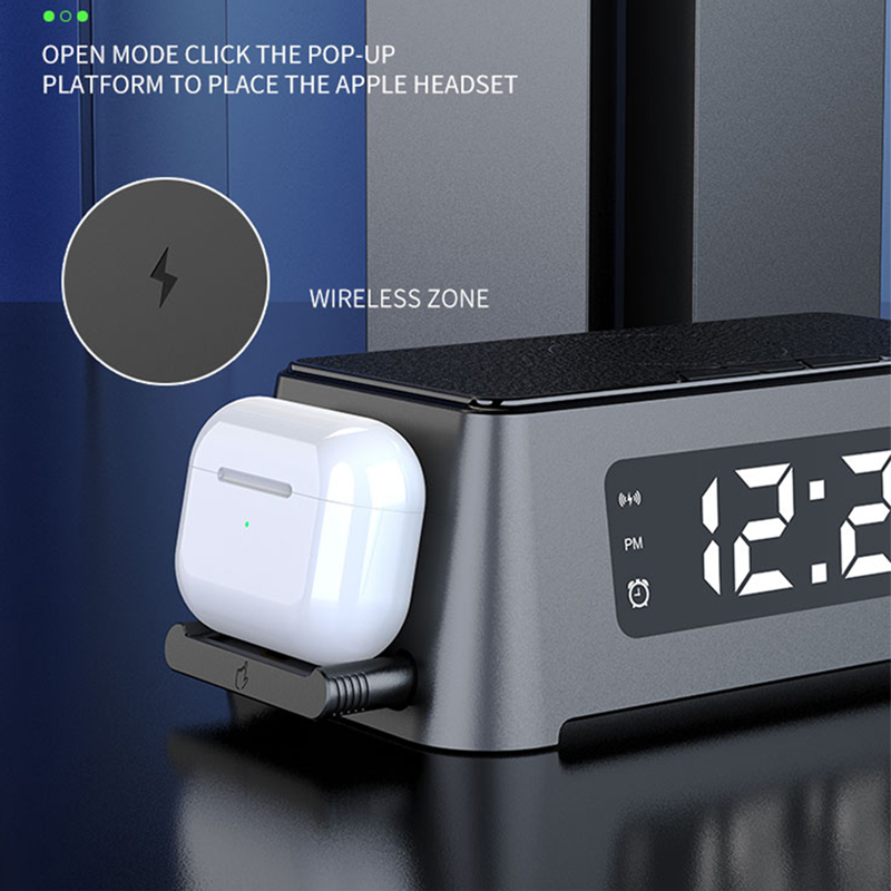 15W Qi Alarm Clock Wireless Ch - огляд і ціна Watch Watch Xs